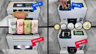 Unipro's CMS-SCO - Identifying where to put and take the Note & Coin
