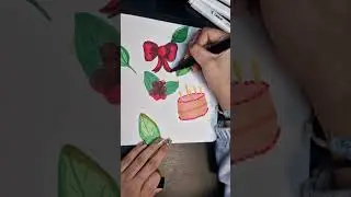 Trying to make art fun again by using no references , lots of color alcohol markers kept running out