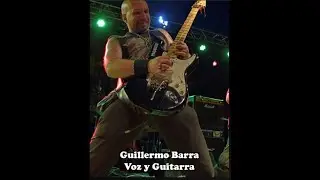 Guillermo Barra, voz y guitarra de Maquinación