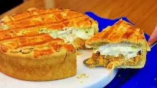 EMPADÃO DE FRANGO SUPER CREMOSO | SIMPLES E FÁCIL DE FAZER