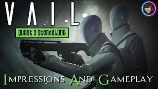 VAIL VR On Quest 3: First Impressions & Detailed Walkthrough | TruGamer4Realz