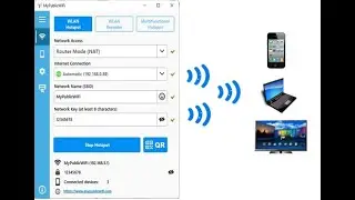 MyPublicWiFi Turn your computer into a Virtual WiFi Hotspot with Firewall ,Bandwidth Manager (31.2)