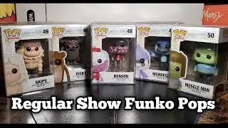 Funko Pop Set Review: Regular Show