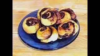 Mini kakaós csiga