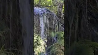 Naramata Falls upper layer