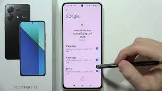 Как удалить аккаунт Google на Redmi Note 13 &mdash; Выйти из аккаунта Google