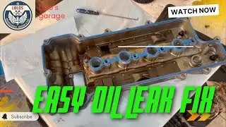 How to replace Valve Cover Gasket Kia Rio 2012 - 2017 quick and easy