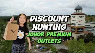 Berburu Diskon di Johor Premium Outlets JPO Malaysia 🇲🇾 Banyak Barang Bermerek dengan Diskon Besar