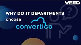 Why do IT departments choose Convertigo ?