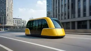 AI Smart Transport Vehicles Taking Over City Roads 🤖🚦