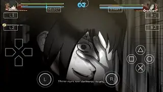 (UPDATED) Sasuke Uchiha (Eternal Mangekyou Sharingan) Naruto Ultimate Ninja Impact PPSSPP MOD