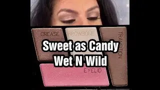 $2.99 SWEET AS CANDY WET N WILD NEW EYESHADOW PALETTE