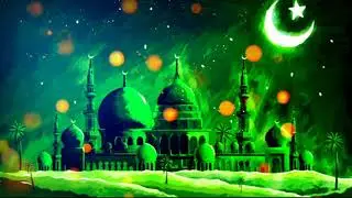 Islamic Background Free Video Background | 40 | Royalty Free Download | ISLamic Script