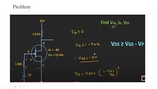 Biasing of FET