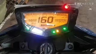 TVS Apache RTR 4v RPM lock setting