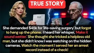 My Daughter-in-Law Demanded $45k For A 