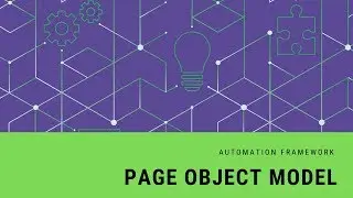 POM Framework Explained || Simple Framework introduction || Create Selenium Hybrid Framework