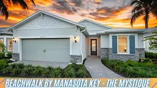Beachwalk Mystique Model Walkthrough - Englewood Florida