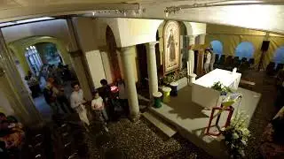 Santa Messa di don Hugo Mota Almeida