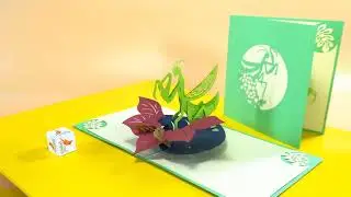 3D pop up cards with pictures of animals | Cut Pop Up