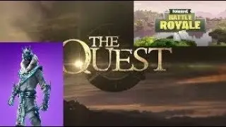 The Quest  Fortnite creative featured map