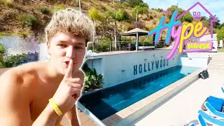 Sneaking Into the NEW HypeHouse! *Caught*