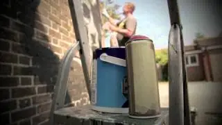 Graffiti kingpin visits Riley's Gym