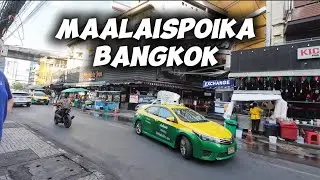 Suomi vieraat lähti, minä kohti Bangkok