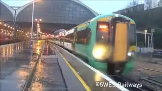 Trains around Brighton - 01/12/19