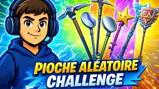 PIOCHE AL&Eacute;ATOIRE CHALLENGE !!