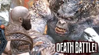 KRATOS VS KONG BOSS FIGHT🥵🔥