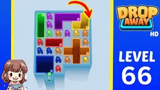 Drop Away Level 66 Solution Walkthrough