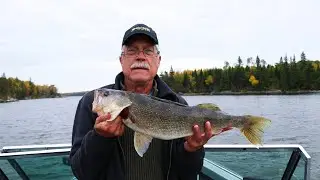 Jigging Fall Walleye (Lake of the Woods N/W Angle)