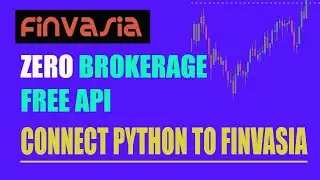 Algo Trading Tutorial. How To Connect Python To FINVASIA.FREE Shoonya API.