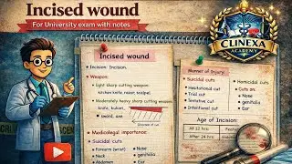 Incised wound|Forensic Traumatology|3rd yr MBBS FMT