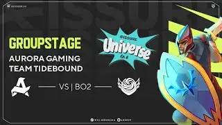 Aurora vs Tidebound - Fissure Universe @VEENOMONDOTA