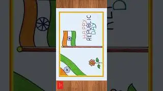Republic Day Drawing Easy Steps || Republic Day Drawing For Beginners || Republic Day 2026