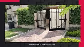 Comunello Ram 300 Swing Gate by Technology Valley بوابة ايطالية مفصلية