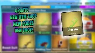 [FLOSSIN] NUEVOS CODIGOS para ISLAND ROYALE 2019 | NEW ISLAND ROYALE  CODES! (Roblox)