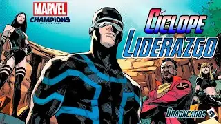[LAS MARVELANALIZADAS] Cíclope Liderazgo Vs. Bestia Oscura (3 ent.) + Rey Sombra [MARVEL CHAMPIONS]