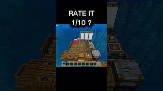 Minecraft Raft Base Design Ideas 2026! #minecraft