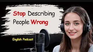 Describe People in English | Simple Personality English Words