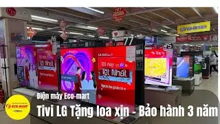 Tivi 75 LG Giá rẻ bất ngờ- Tặng loa, tặng Tivi 43inch bảo hành lên tới 3 năm -Mua ngay kẻo lỡ