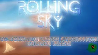 Rolling Sky - Co-Creation Theme Submission | Summer Beach
