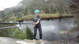 Rappellering - adventure norway