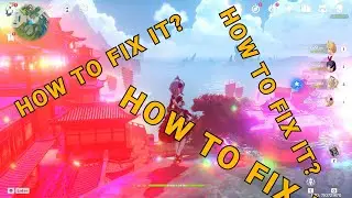 HOW TO FIX RAINBOW TEXTURES - GENSHIN IMPACT LINUX