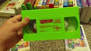 my intire colored vhs collection