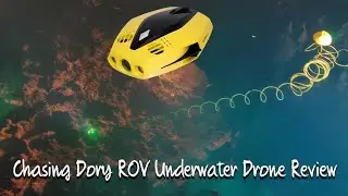 The Most Affordable Underwater ROV The Chasing Dory Review #chasingInnovation #snorkle #scubadiving