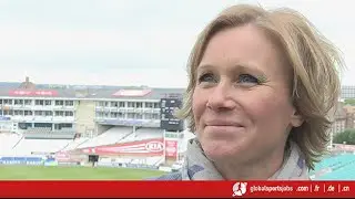 Lizzie Greenwood-Hughes, Presenter at BBC Sport