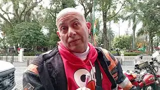 ENTREVISTAMOS A MARTÍN ELMO TOCICLISTA EN XALAPA PIDE CONCIENCIA A MOTOCICLISTAS NO SOMOS DE PELUCHE